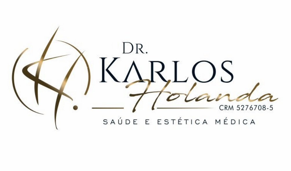imagem logotipo Dr. Karlos Holanda Saúde, e Estética Médica